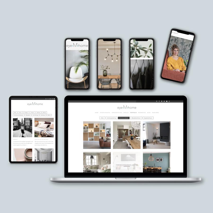 Redbanana Sites & Shops | Responsive devices | eyeMhome site
