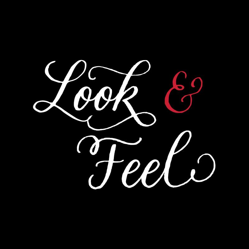 Redbanana Webdesign logos | look & feel font